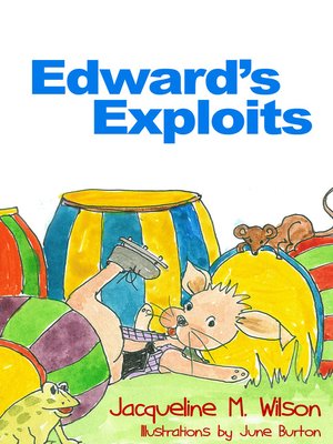 cover image of Edward's Exploits